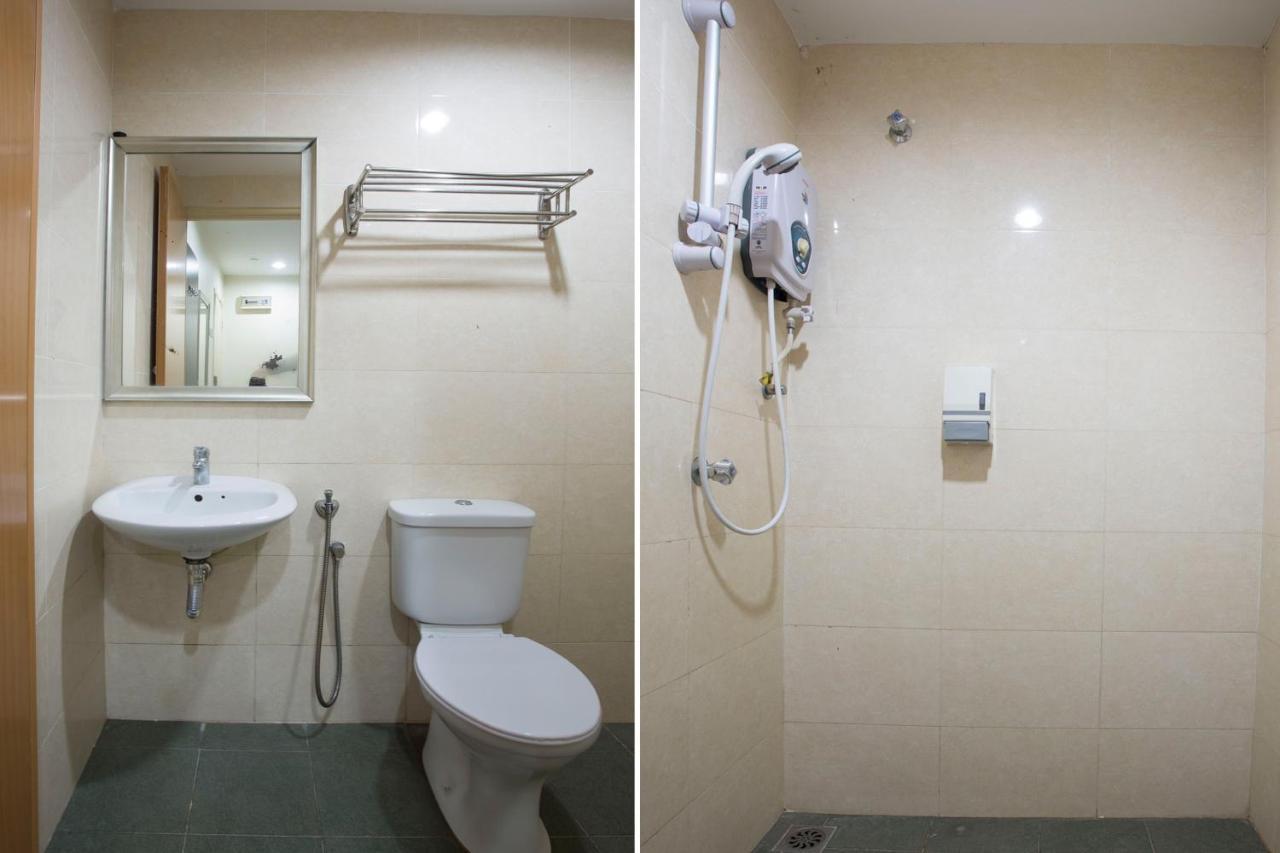โอโย 89966 กรีนเวิลด์ โฮเต็ล แอท เซริปุตรา Hotel กาจัง ภายนอก รูปภาพ